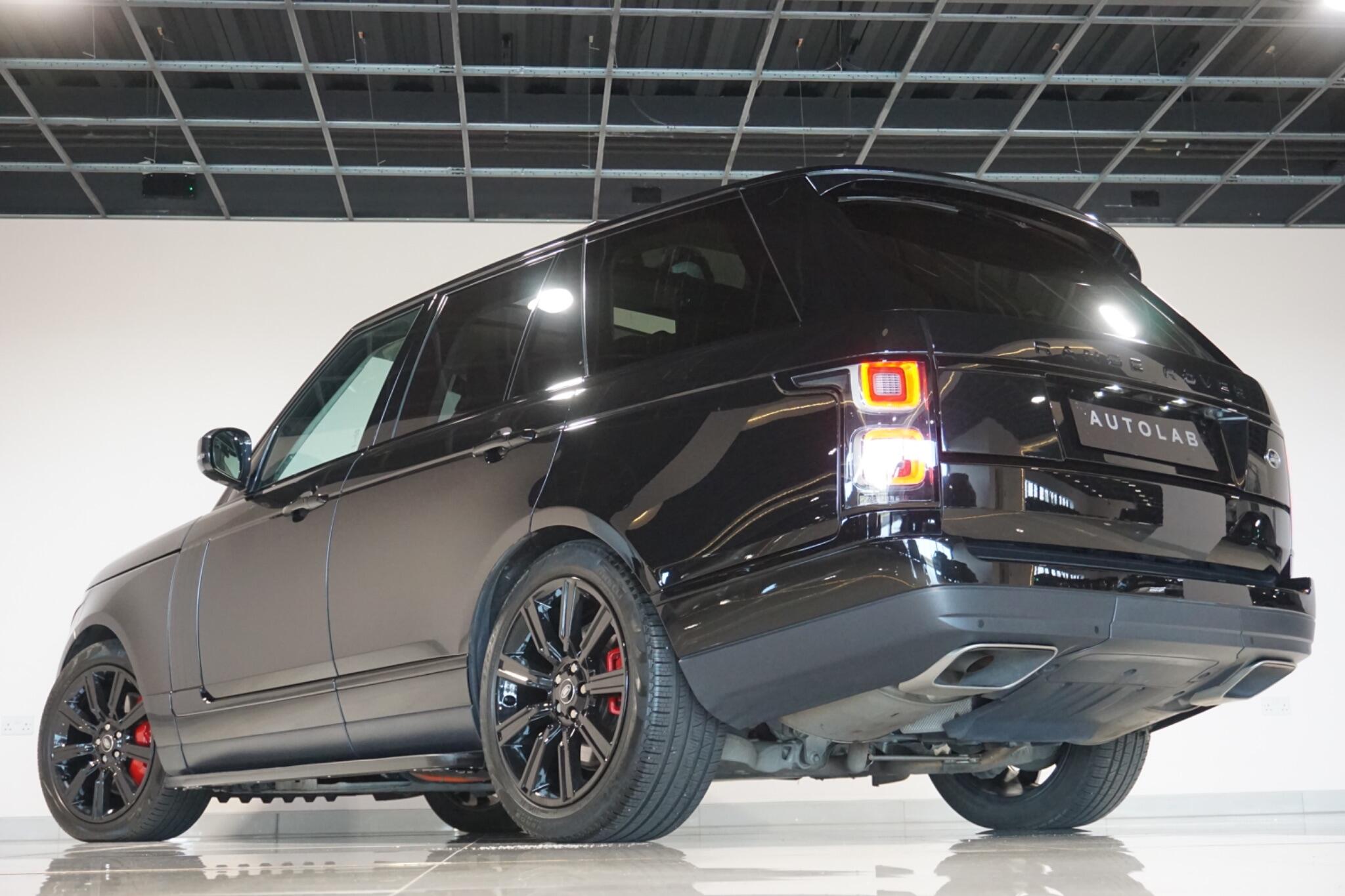 Land Rover Range Rover 2.0 P400e 13.1kWh Westminster Black SUV 5dr Petrol Plug-in Hybrid Auto 4WD Euro 6 (s/s) (404 ps)